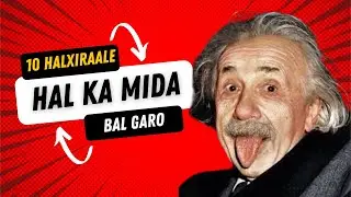 Waxba ha is wereerin ma garan doontid halxiraalayaashaan  || 10 halxiraale oo aad u adag