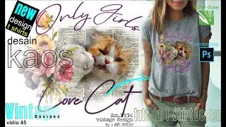 how to design vintage t-shirts -art-  designing vintage t-shirts - art streetwear desain kaos distro