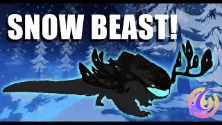 ❄️ WINTER BEAST! Yohsog Redesign Modeling Process (Creatures of Sonaria)