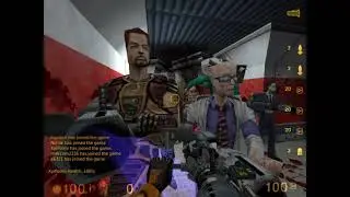 The Torturous Chaos That Is 32-player Half-Life co-op