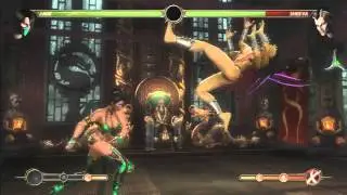 MK9 - Jade Biggest Combos