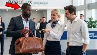 Crew Laughs at Black Man&rsquo;s Old Luggage &mdash; Then He Shows the Flight Was Chartered in His Name...