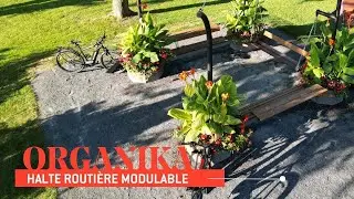 ORGANIKA - Halte routi&egrave;re