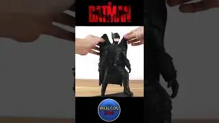 CREATING BATMAN WITH CLAY #batman #dccomics #clay #clayfigure #clayart #plasticine #reels #viral