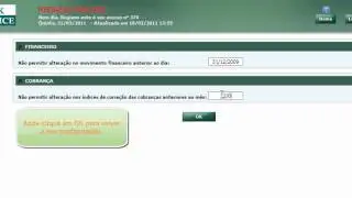WorkOffice - Bloqueios (Administra&ccedil;&atilde;o)