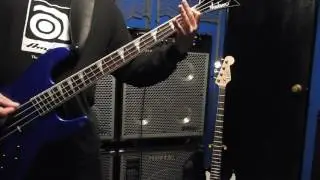 SLAYER  - SEASONS IN THE ABYSS Bass Cover 99 98% Correct