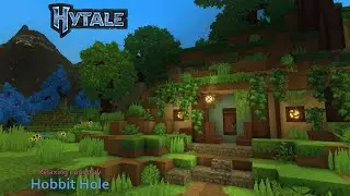 Hytale Relaxing Longplay - Cozy Hobbit Hole (No Commentary)