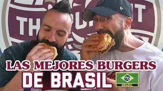 💥 PROBANDO LAS  MEJORES BURGERS DE BRASIL CON  @JoeBurgerchallenge1  y @TanoVillar - THE PURSUIT
