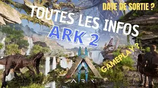 TOUTES LES INFOS ET NOUVEAUT&Eacute;S DU JEU ARK 2 ! | D&Eacute;COUVERTE | ARK 2 |