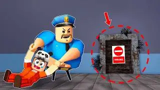 Barry&rsquo;nin Gizli Kapısını BULDUM! - (BARRY'S PRISON RUN ROBLOX)