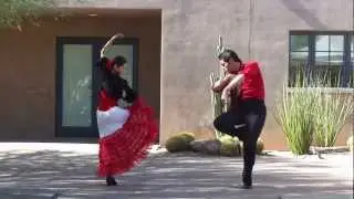Flamenco Dance Phoenix, Chili and Chocolate fest at Desert Botanical Gardens Sevillanas Arizona