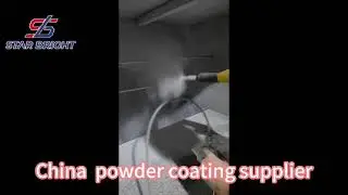 Wrinkle sliver powder coating on metal