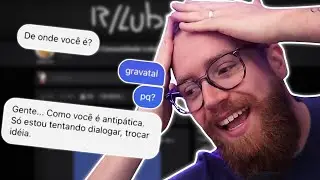 Luba julga um NICE GUY no MEMES DA TURMA