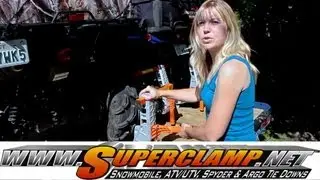 SuperClamp - ATV Tie Down System - CK's Trailside Review