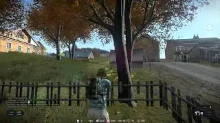 Arma 3 - Exile AI ambush : bambi pistol kill