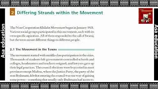 Ch 3.2.1 Differing Strands within the Movement (History, Grade 10, CBSE) Easy explanation in Hindi