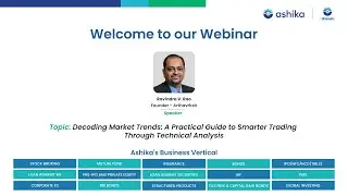 Webinar Recap: A Practical Guide to Smarter Trading Through Technical Analysis | Ravindra V. Rao
