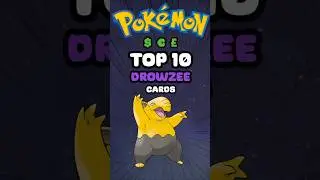 Top 10 Most Expensive DROWZEE Cards (RAW PRICES - Summer 2024) #shorts #top10 #drowzee #pokemon