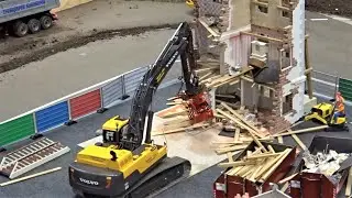 Best of RC Baustelle, Bagger & Raupen | RC in Germany | Teil 3