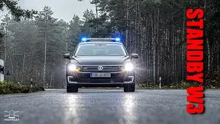 Standby W3 Blaulichtbalken / Heckwarnsystem / Powerblitz / ASW / Passat GTE