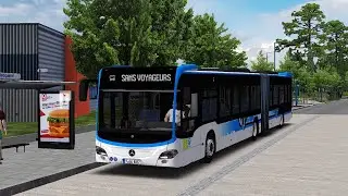 OMSI 2 | Ligne 2 en Citaro GC2 Hybrid - Saint-Servan