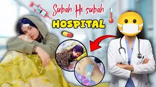 Asa Kiya Howa Jo Hospital Jana perha❓#hospital #karachi #vlog 
