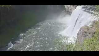 🌊 Stunning Mesa Falls Idaho 🌲 | Breathtaking USA Waterfall