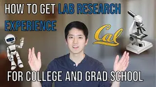 How to get Lab Research for College and Grad Students