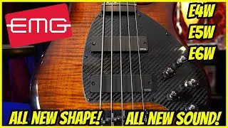 EMG Brings An All New Design And A Tone Like Nothing They've Done Before!