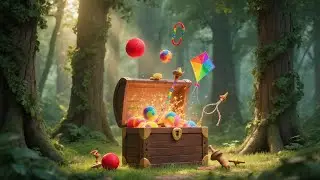 Treasure Hunt by little kids | Real Treasure of Friendship | Moral Story for Kids in English