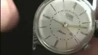Armbandwecker SWANK Le Jour Poljot 2612.1 Wristalarm Watch