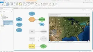 ArcGIS Pro: Navigating the Interface, ModelBuilder