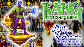 Kang The Conqueror & Time Chair Pulse Con 2024 Marvel Legends Revisi&oacute;n Review Little Pieces Plastic