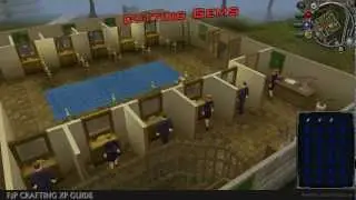 RuneScape - Crafting - F2P Xp Rate Guide - 2012