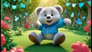 Bobo Bear Finds His Shoe | Lost and Found Song for Kids | Educational and Kids Songs