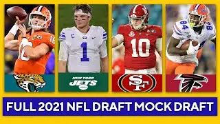 2021 NFL Mock Draft [FULL 1st Round] | CBS Sports HQ