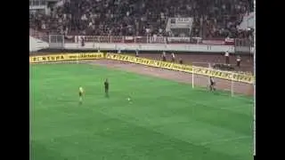SLAVIA - ŽILINA 8.8.2007 4:3 na penalty