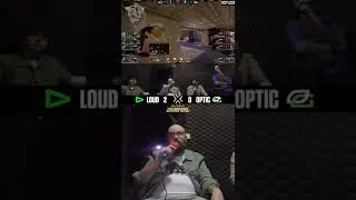 PANCADA NELES!! CLUTCH vs OPTIC #short