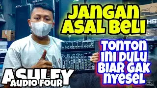 Istimewa...!!! Review Mixer ASHLEY Audio four #glodok