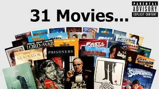 What I Learned From Watching a New Movie Everyday for a Month