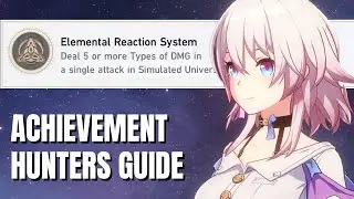 Elemental Reaction System - Honkai Star Rail Hidden Achievement Guide