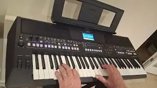 James Last medley cover: Yamaha psr sx600