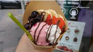 Delicious ice cream || TOP RANDOM PICKS