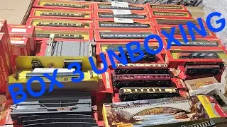 BOX 3 unboxing from big Tri-ang/Hornby collection