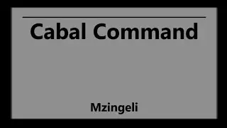 Cabal Command