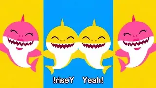 Do Re Mi Sharks 🎵🦈 | Baby Shark Family Singing Funny Effects Edit 