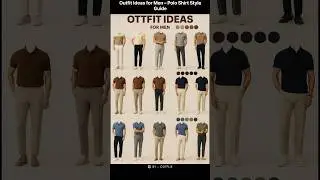Outfit Ideas for Men &ndash; Polo Shirt Style Guide #MensOutfitIdeas #MensStyle #PoloShirtOutfits #dress