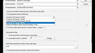 Tutorial on exporting an animation as Html5 using KoolMoves or KoolShow Html5 animation software