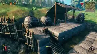 VALHEIM: Boss 3 hunt/Base Building