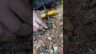 FOUND Light  Blue Topaz $ 56 Millions 🤑😎🤩 #gems #gold #crystals #rockhounding #satisfying
